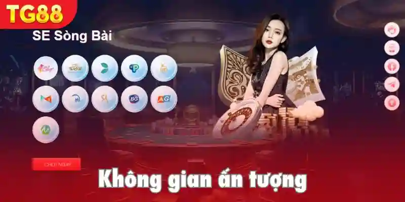 Casino với thiết kế không gian ấn tuợng