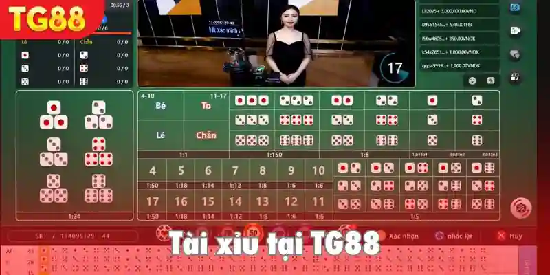 Chinh phục thưởng lớn cùng phiên bản Sicbo