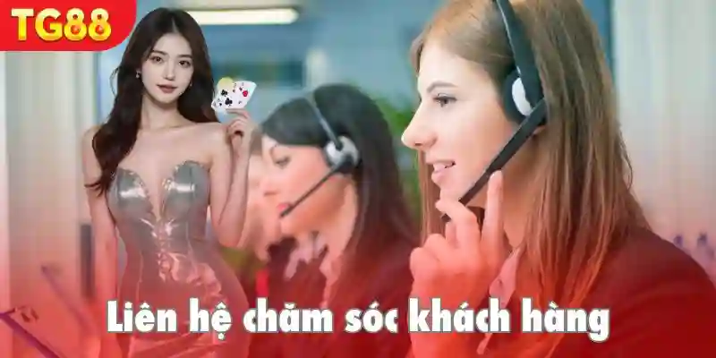 Liên hệ với CSKH khi rút tiền từ nhà cái