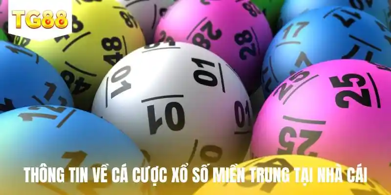 Thông tin về cá cược xổ số miền Trung tại nhà cái