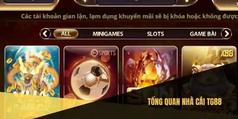 Tổng quan thông tin của nhà cái